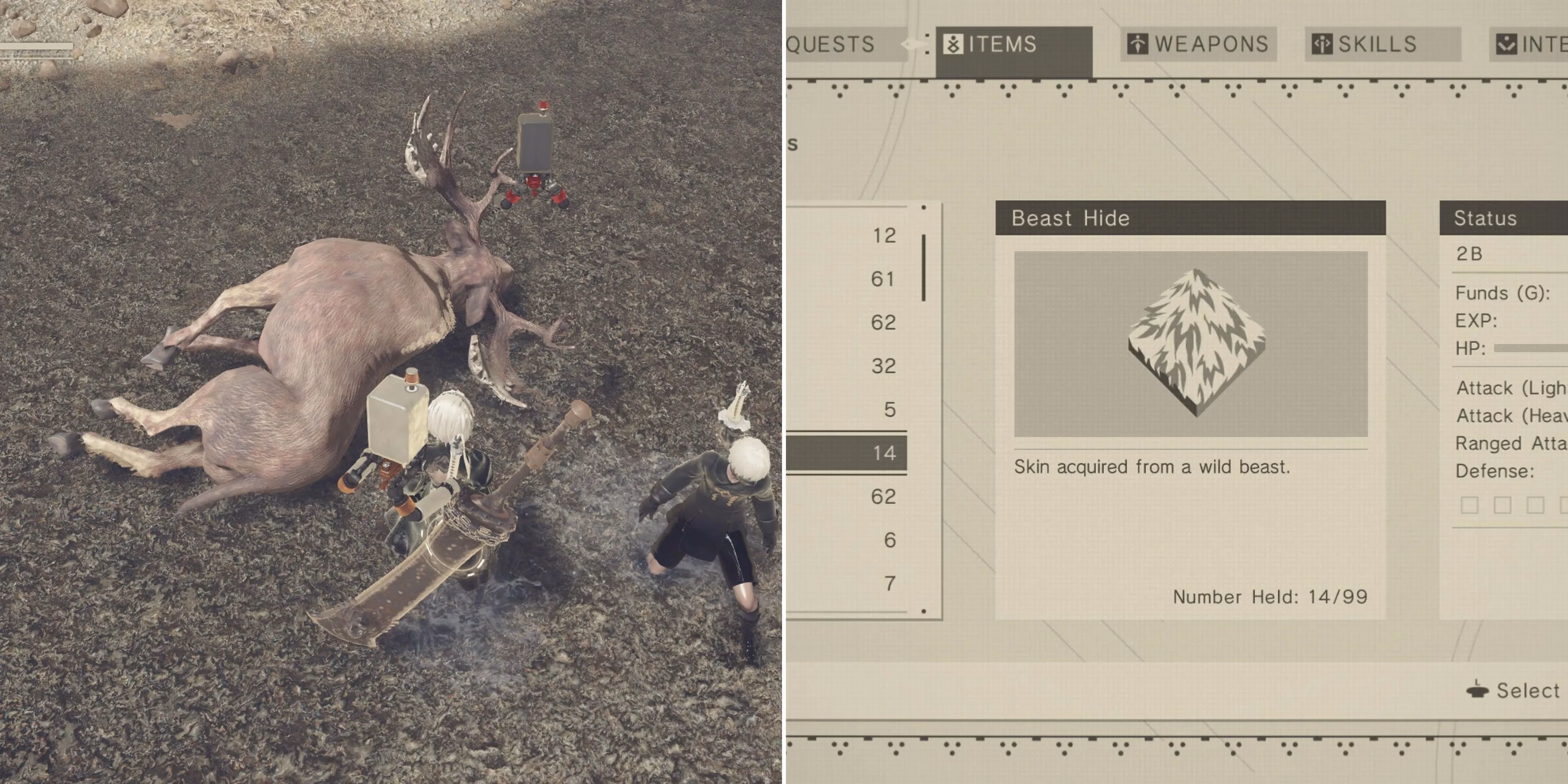 farming-beast-hides-in-nier-automata-a-2026-practical-guide-image-0