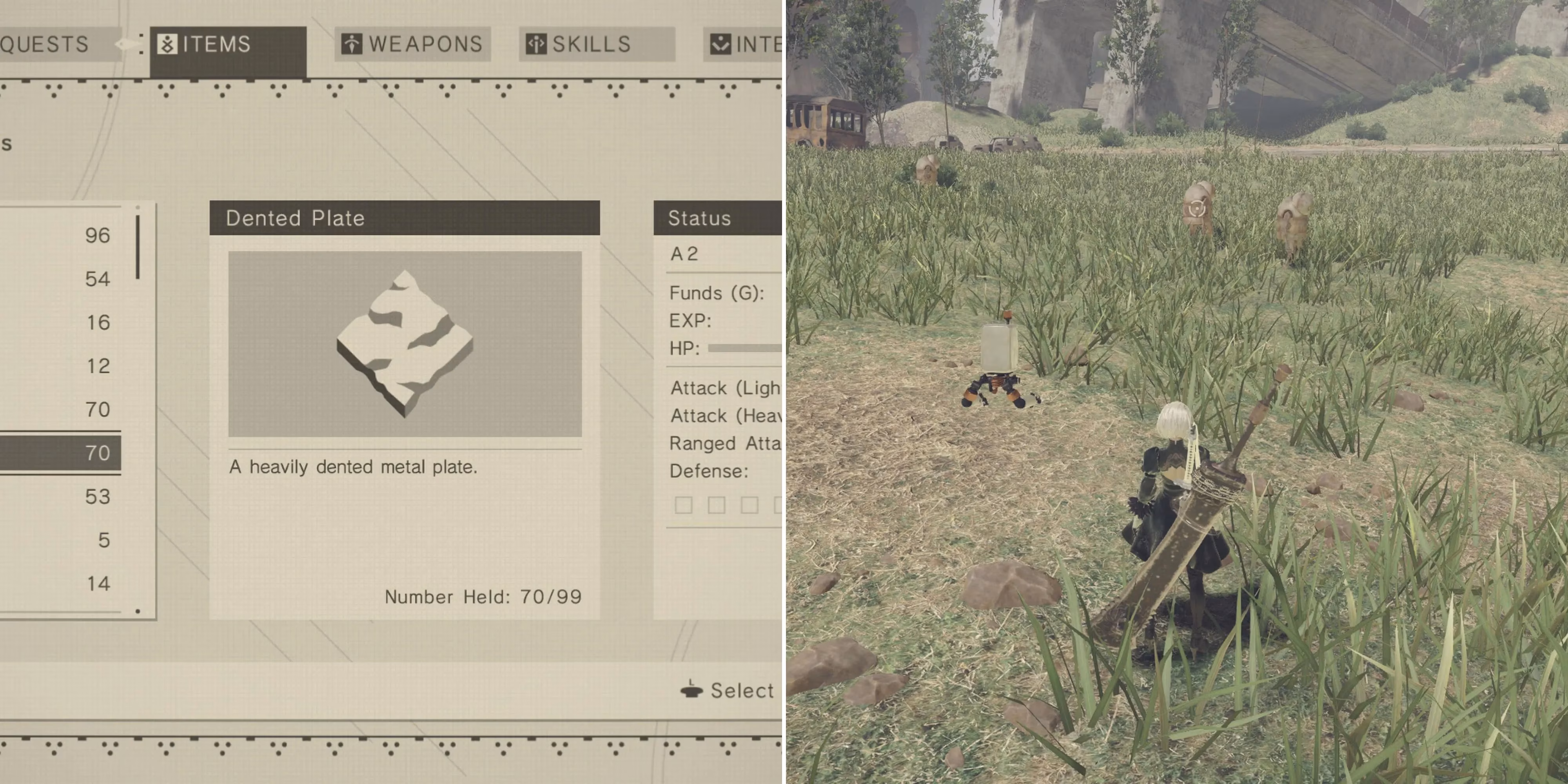 how-i-finally-farmed-enough-dented-plates-to-upgrade-everything-in-nier-automata-image-0