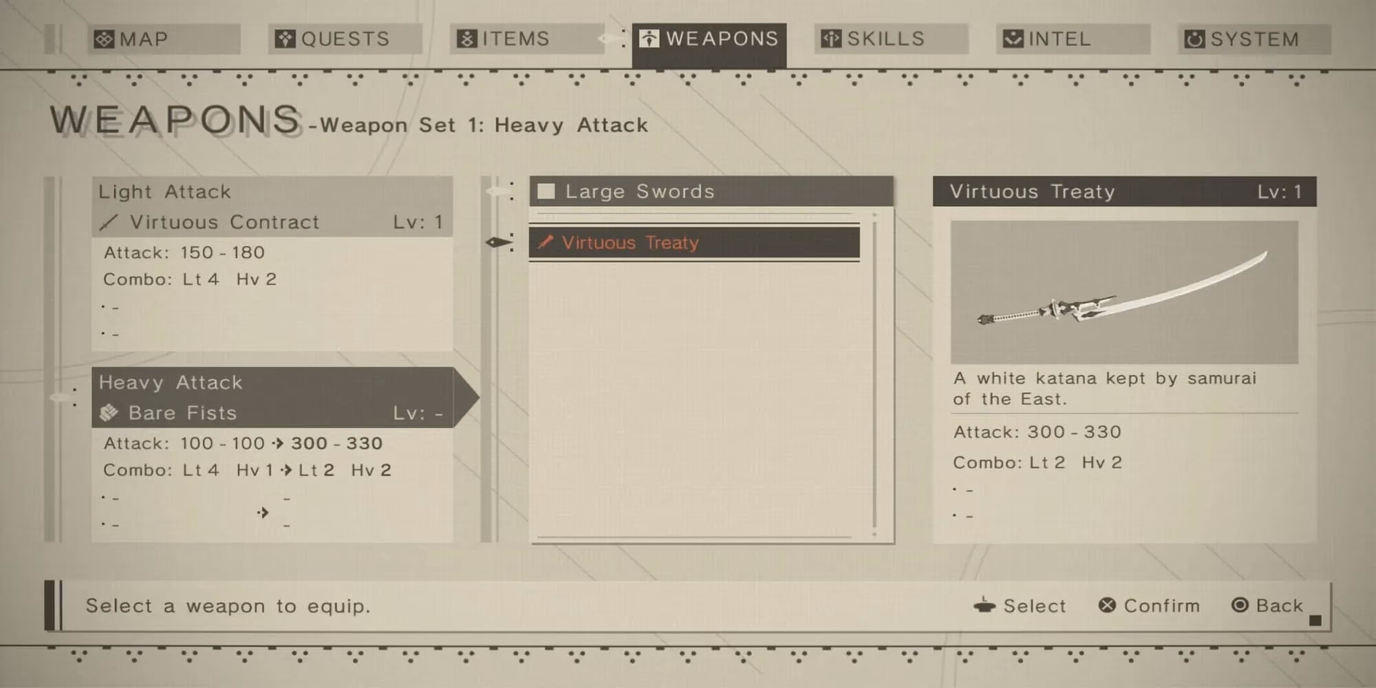 how-to-reclaim-the-lost-virtuous-treaty-greatsword-in-nier-automata-image-1