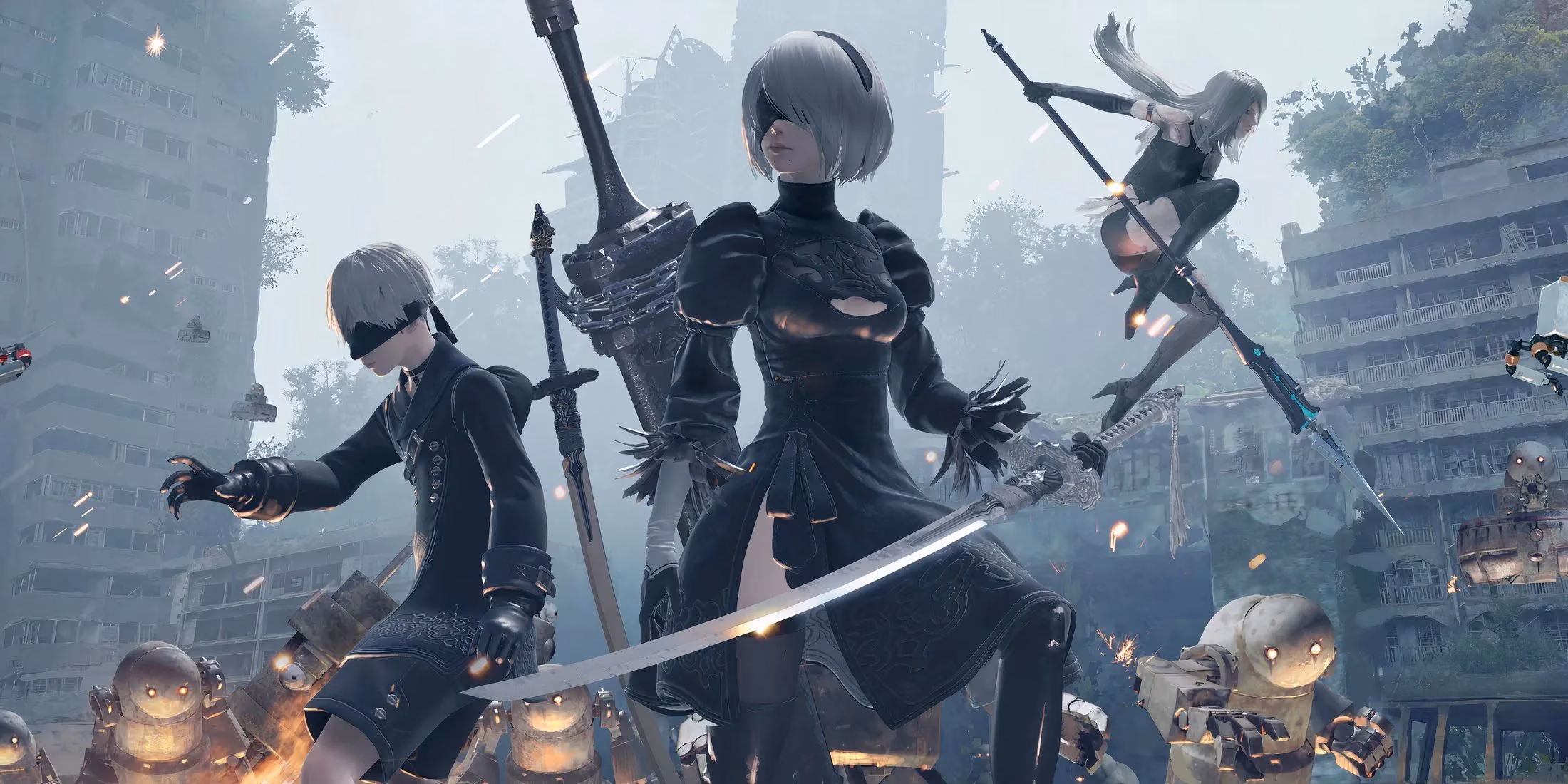 mastering-nier-automatas-playable-characters-and-how-to-switch-between-them-image-0