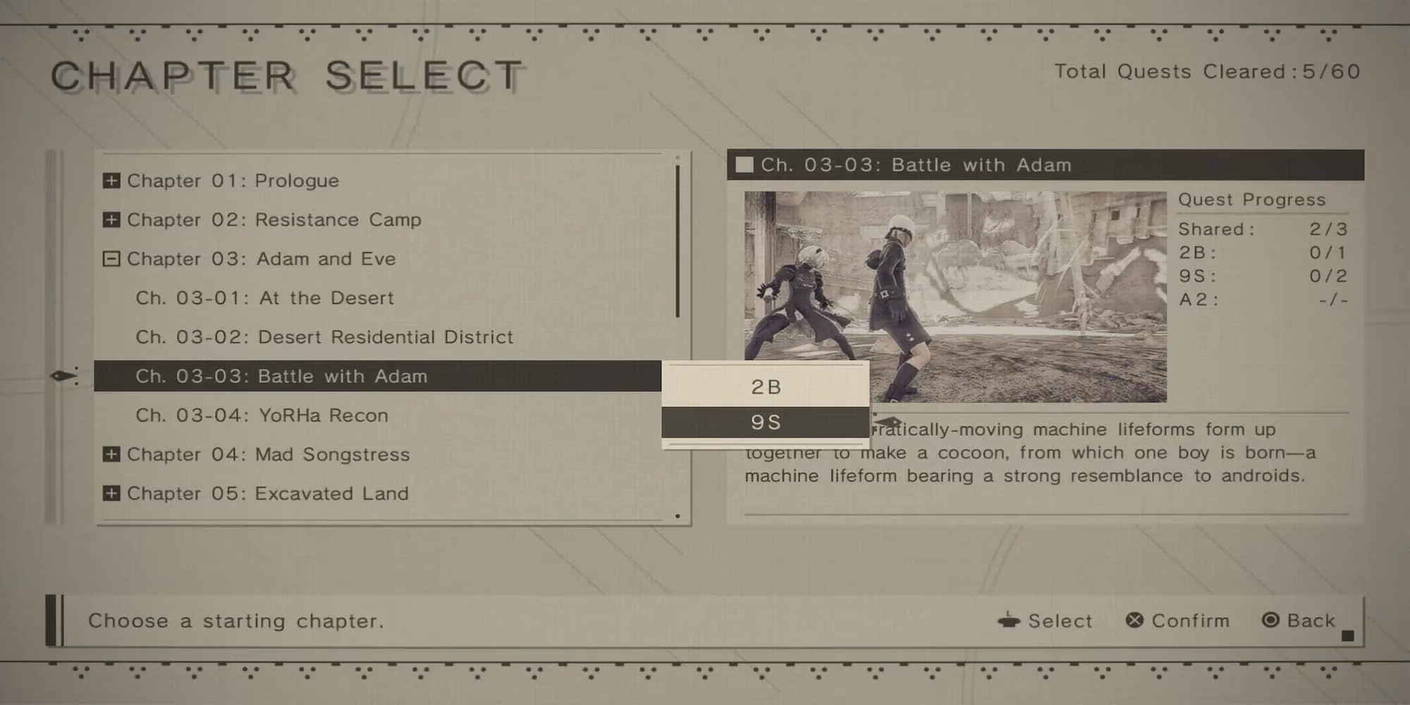 mastering-nier-automatas-playable-characters-and-how-to-switch-between-them-image-1