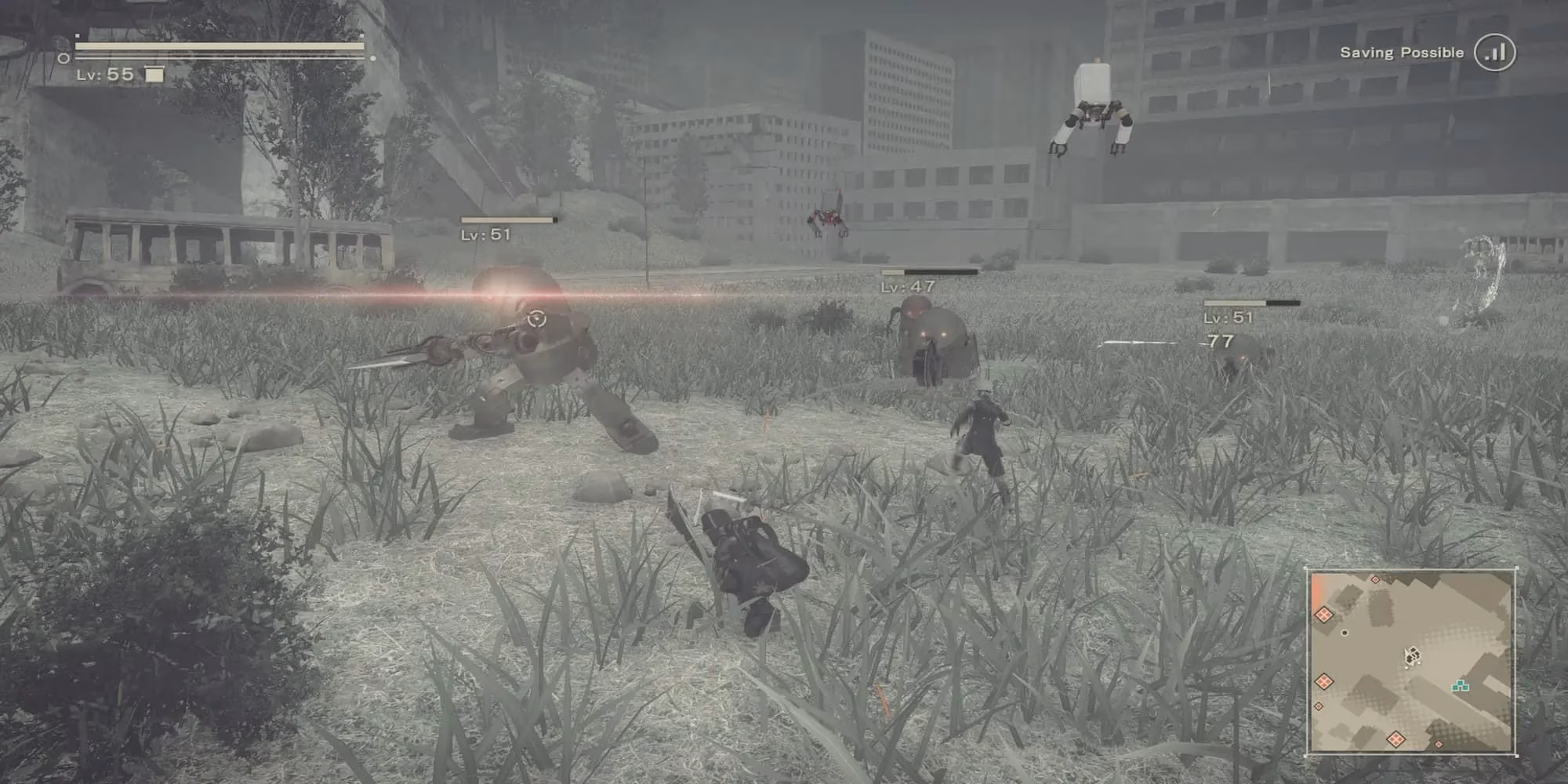 nier-automata-max-level-guide-level-99-cap-and-best-story-level-range-image-1