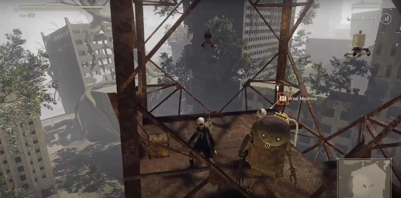 nier-automata-s-hidden-wisdom-my-deep-dive-into-the-wise-machines-image-2